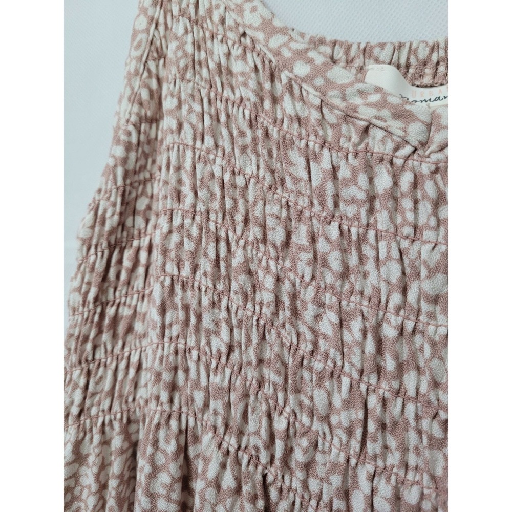 Urban Romantics Womens  Sleeveless Tank Top Smocked Shirred Baby Doll Y2K - Picture 8 of 10